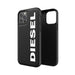 Кейс Diesel Molded за iPhone 12/12 Pro черно - бял 42492