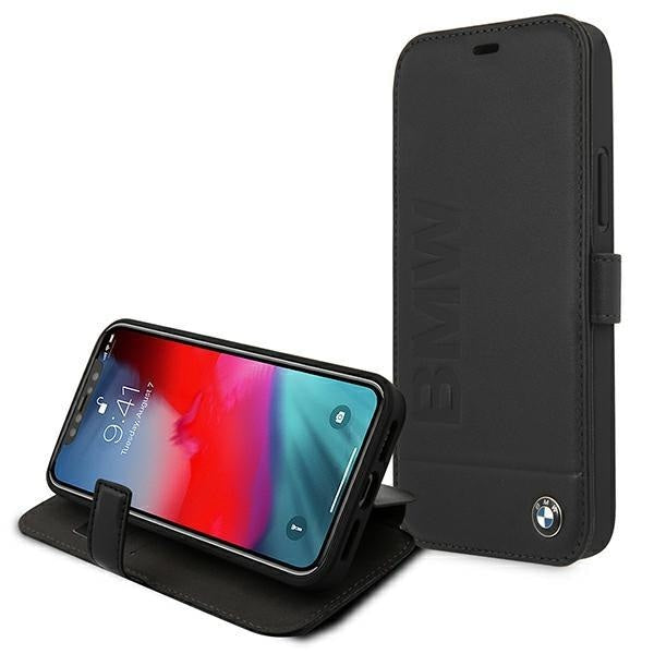 Калъф BMW BMFLBKP12MSLLBK за iPhone 12/12 Pro 6.1’