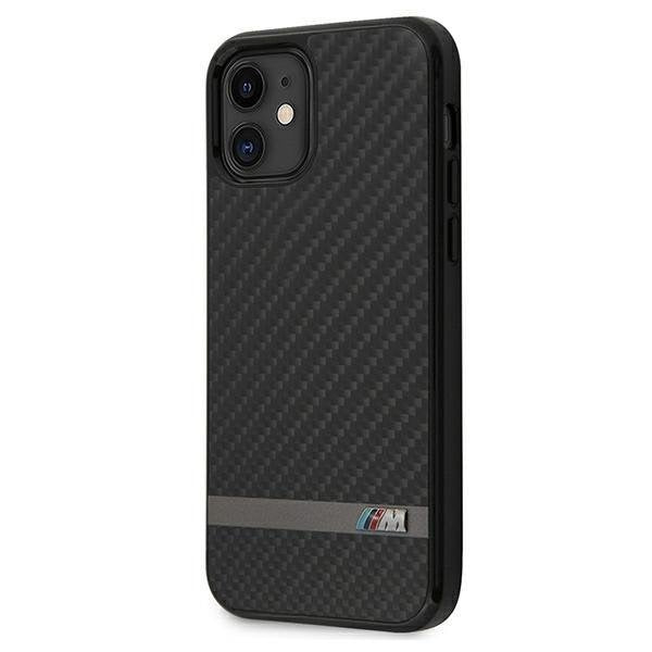 Кейс Etui BMW BMHCP12SASCFBK за iPhone 12 mini 5.4’