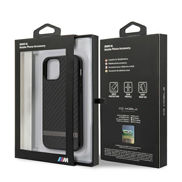 Кейс Etui BMW BMHCP12SASCFBK за iPhone 12 mini 5.4’