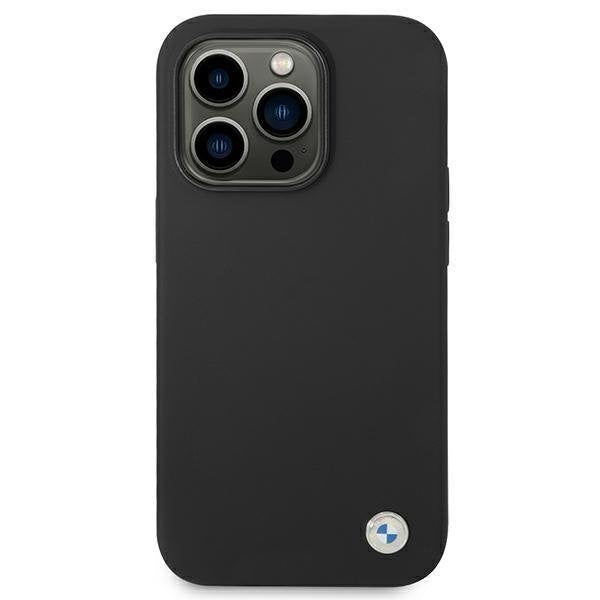 Кейс BMW BMHCP14LSILBK за iPhone 14 Pro 6.1’