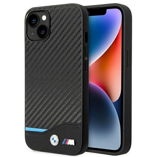 Кейс BMW BMHCP14M22NBCK за iPhone 14 Plus 6.7’