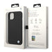 Кейс BMW BMHCP14MSILBK за iPhone 14 Plus 6.7’