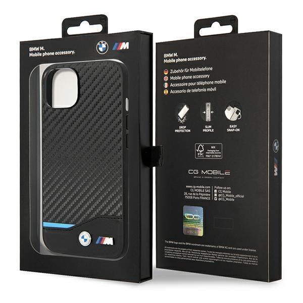 Кейс BMW BMHCP14S22NBCK за iPhone 14 6.1’