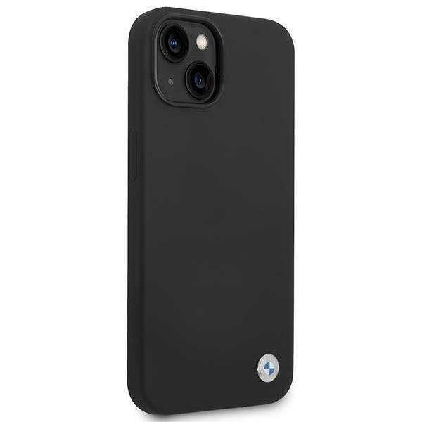 Кейс BMW BMHCP14SSILBK за iPhone 14 6.1’ черен