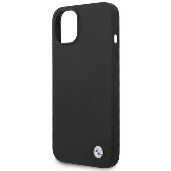 Кейс BMW BMHCP14SSILBK за iPhone 14 6.1’ черен