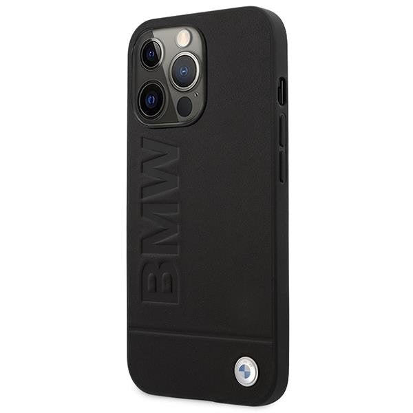 Кейс BMW BMHMP14LSLLBK за iPhone 14 Pro 6.1’