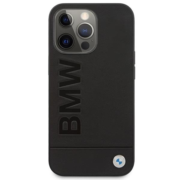 Кейс BMW BMHMP14LSLLBK за iPhone 14 Pro 6.1’