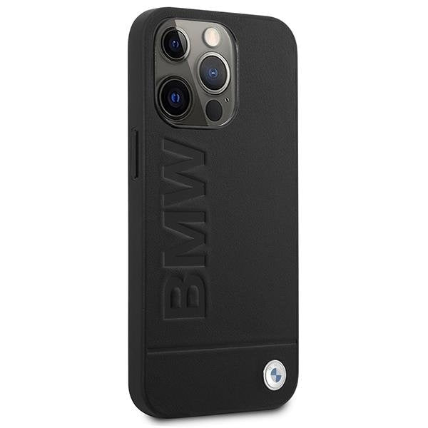 Кейс BMW BMHMP14LSLLBK за iPhone 14 Pro 6.1’