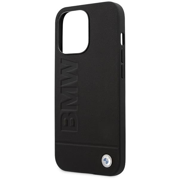 Кейс BMW BMHMP14LSLLBK за iPhone 14 Pro 6.1’