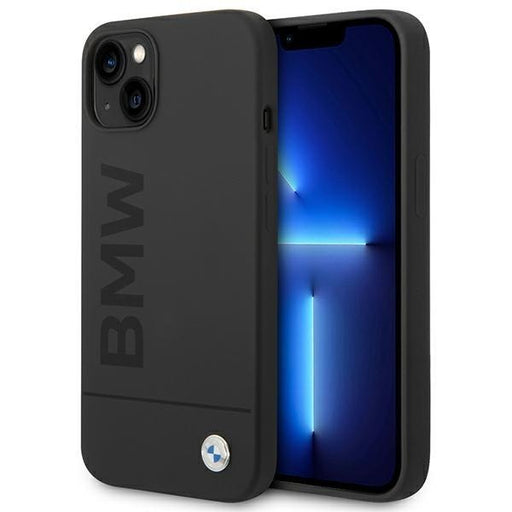 Кейс BMW BMHMP14SSLBLBK за iPhone 14 6.1’