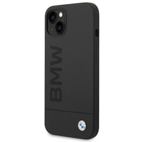 Кейс BMW BMHMP14SSLBLBK за iPhone 14 6.1’