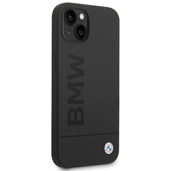 Кейс BMW BMHMP14SSLBLBK за iPhone 14 6.1’