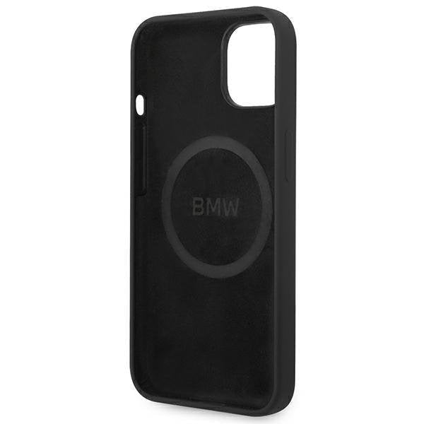 Кейс BMW BMHMP14SSLBLBK за iPhone 14 6.1’