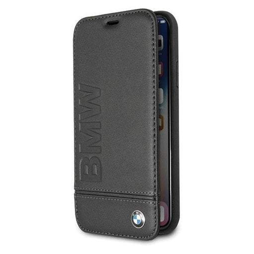 Калъф BMW BMFLBKPXLLSB за iPhone X черен