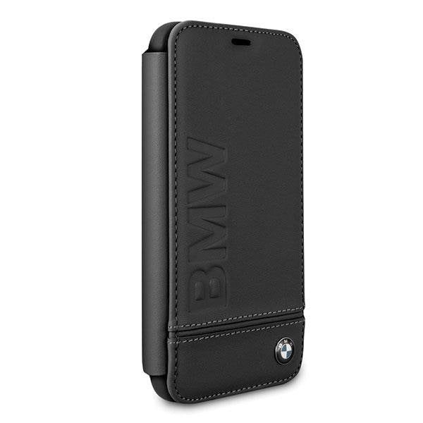 Калъф BMW BMFLBKPXLLSB за iPhone X черен