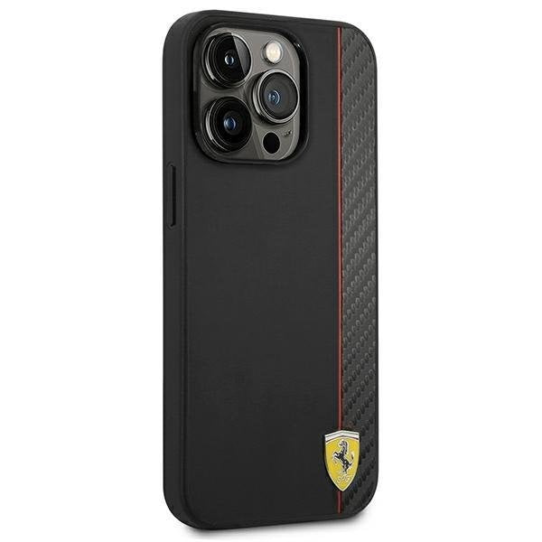 Кейс Ferrari FEHCP14LAXBK за iPhone 14 Pro 6.1’