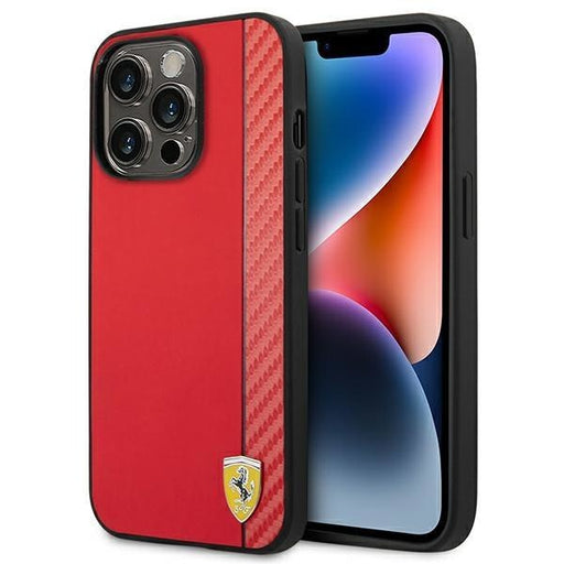 Кейс Ferrari FEHCP14LAXRE за iPhone 14 Pro 6.1’