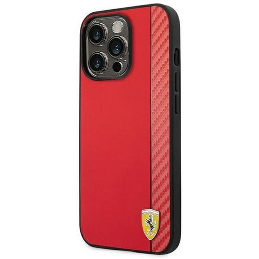 Кейс Ferrari FEHCP14LAXRE за iPhone 14 Pro 6.1’
