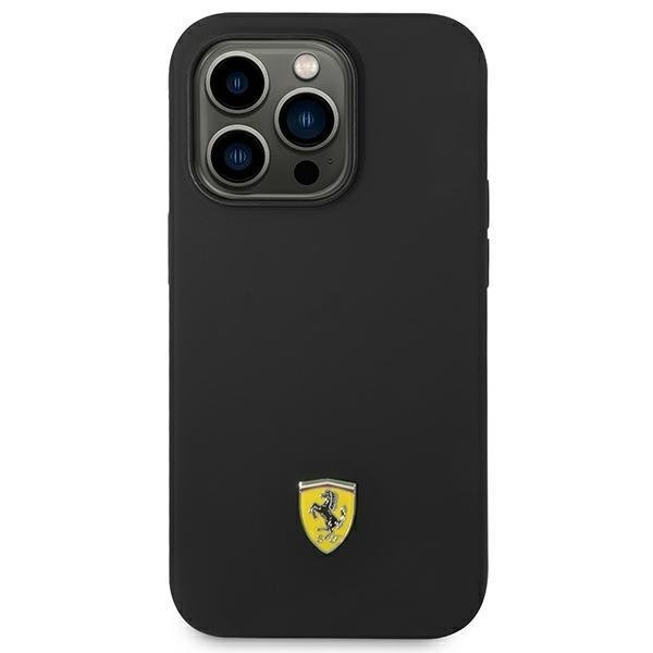 Кейс Ferrari FEHCP14LSIBBK iPhone 14 Pro 6.1’