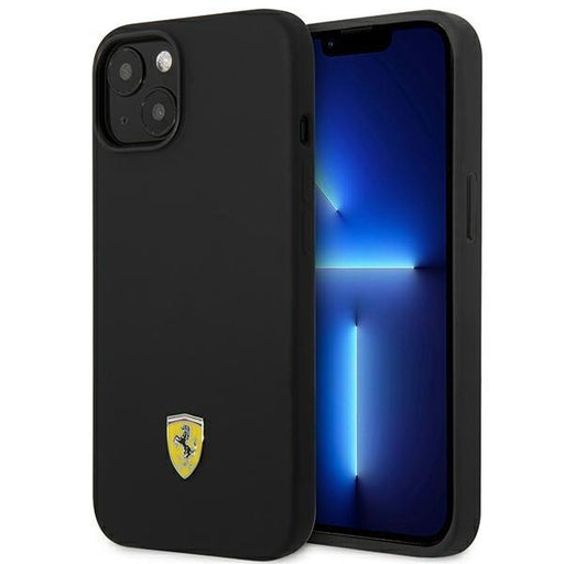 Кейс Ferrari FEHCP14MSIBBK за iPhone 14 Plus 6.7’