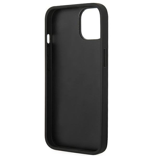 Кейс Ferrari FEHCP14SAXBK за iPhone 14 6.1", черен/черен, твърд, Карбон