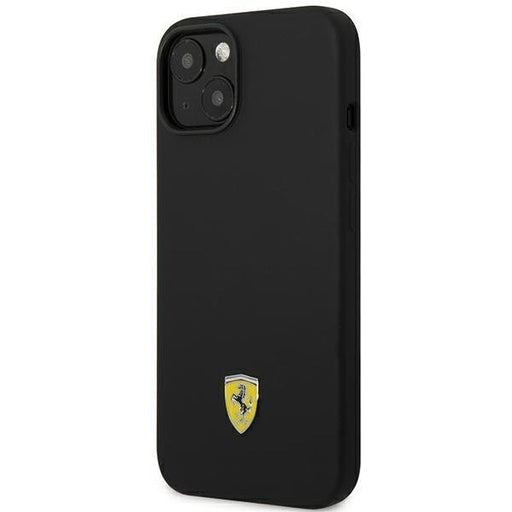 Кейс Ferrari FEHCP14SSIBBK за iPhone 14 6.1’