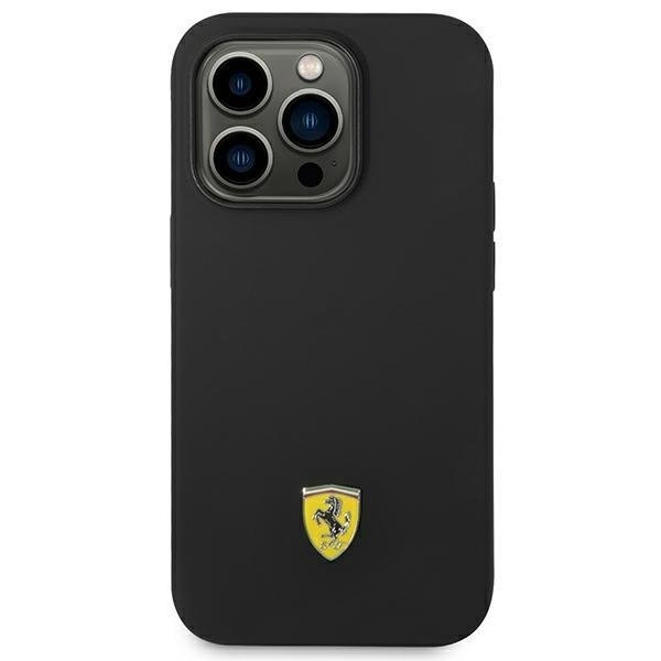 Кейс Ferrari FEHCP14XSIBBK за iPhone 14 Pro Max