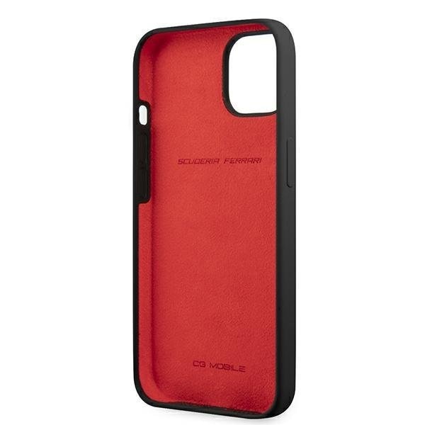 Кейс Ferrari FESSIHCP13MBK за iPhone 13 6.1’