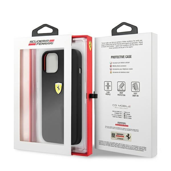 Кейс Ferrari FESSIHCP13MBK за iPhone 13 6.1’