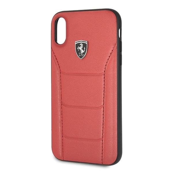 Кейс Ferrari FEH488HCI61RE за iPhone XR червен