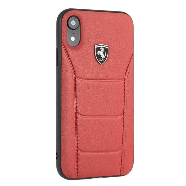 Кейс Ferrari FEH488HCI61RE за iPhone XR червен