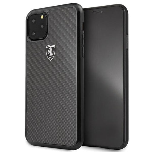 Кейс Ferrari FEHCAHCN65BK за iPhone 11 Pro Max