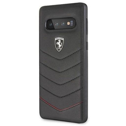 Кейс Ferrari FEHQUHCS10BK за Samsung Galaxy S10 G973