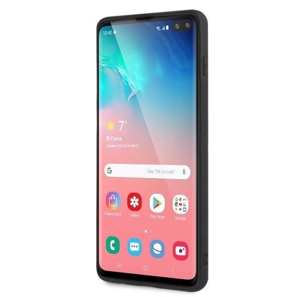 Кейс Ferrari FEHQUHCS10PBK за Samsung Galaxy S10 Plus