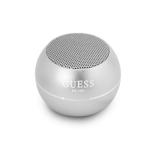 Безжична колонка Guess GUWSALGEG Bluetooth 5.0 300mAh сива