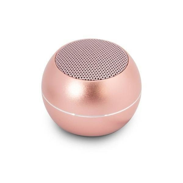 Безжична колонка Guess GUWSALGEP, Bluetooth 5.0, 300mAh, розова