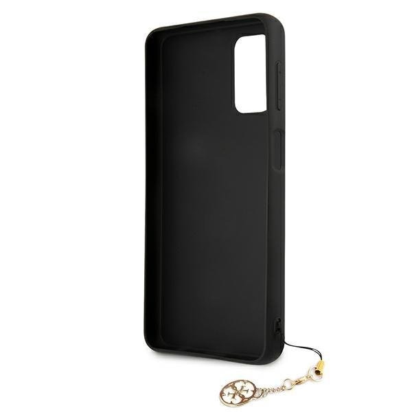 Кейс Guess GUHCA325GF4GBR A325 A32 LTE, кафяв / кафяв, твърд, 4G Charms Collection
