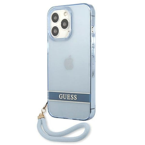 Кейс Guess GUHCP13LHTSGSB за iPhone 13 Pro / 6,1’