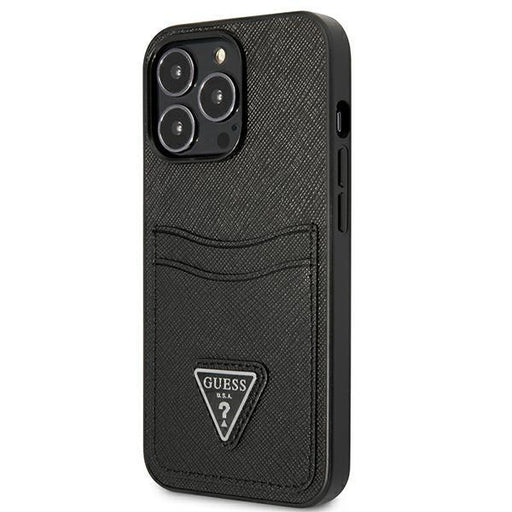 Кейс Guess GUHCP13LPSATPK за iPhone 13 Pro / 6.1’