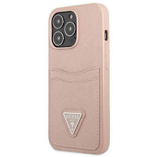 Кейс Guess GUHCP13LPSATPP за iPhone 13 Pro / 6.1’