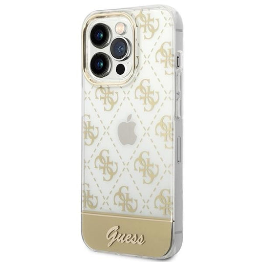 Кейс Guess GUHCP14LHG4MHG за iPhone 14 Pro 6.1’