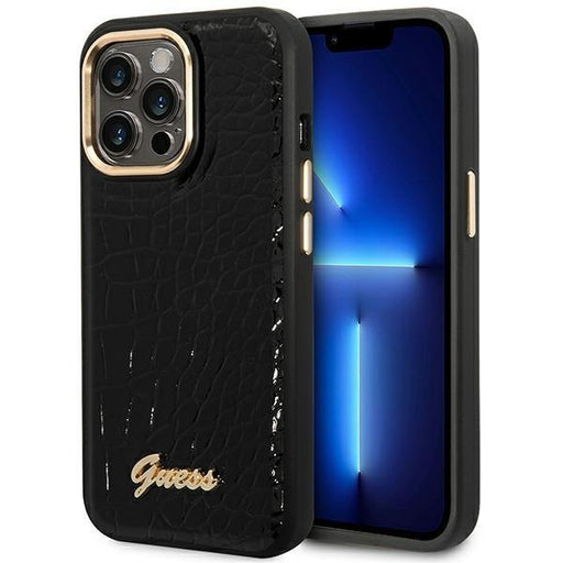 Кейс Guess GUHCP14LHGCRHK за iPhone 14 Pro 6.1’