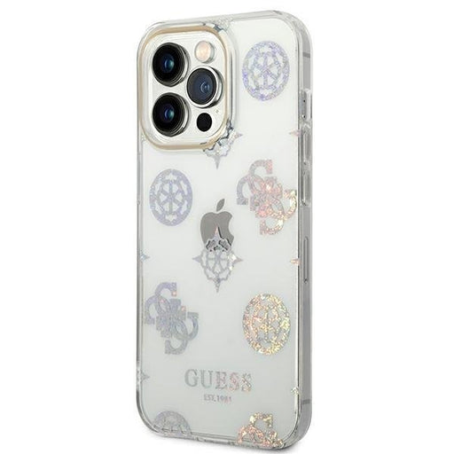 Кейс Guess GUHCP14LHTPPTH за iPhone 14 Pro 6.1’