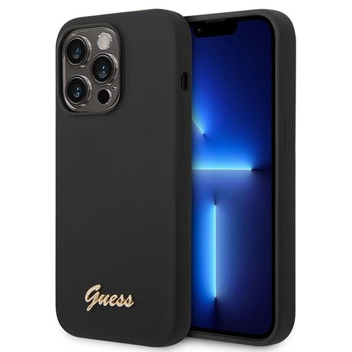 Кейс Guess GUHCP14LSLSMK за iPhone 14 Pro 6.1’