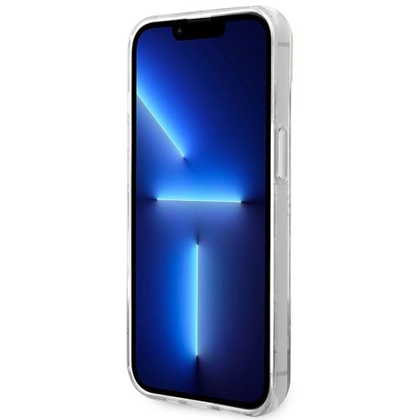 Кейс Guess GUHCP14MHG4MHG за iPhone 14 Plus 6.7", златен / златен, твърд, 4G Pattern Script