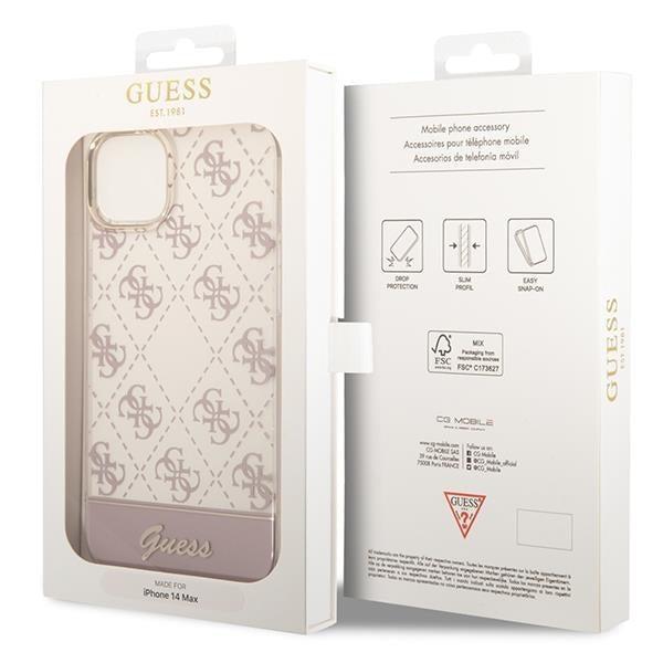 Кейс Guess GUHCP14SHG4MHP за iPhone 14 6.1’