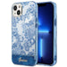 Кейс Guess GUHCP14SHGPLHB за iPhone 14 6.1’ син