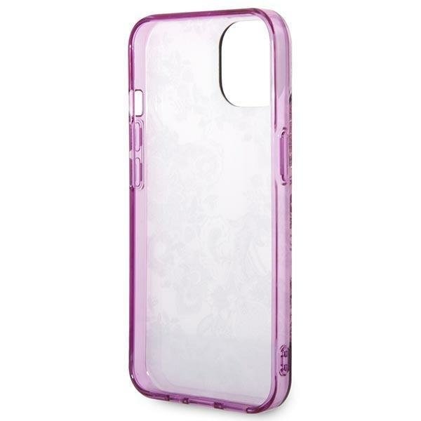 Кейс Guess GUHCP14SHGPLHF за iPhone 14 6.1’ fuchsia