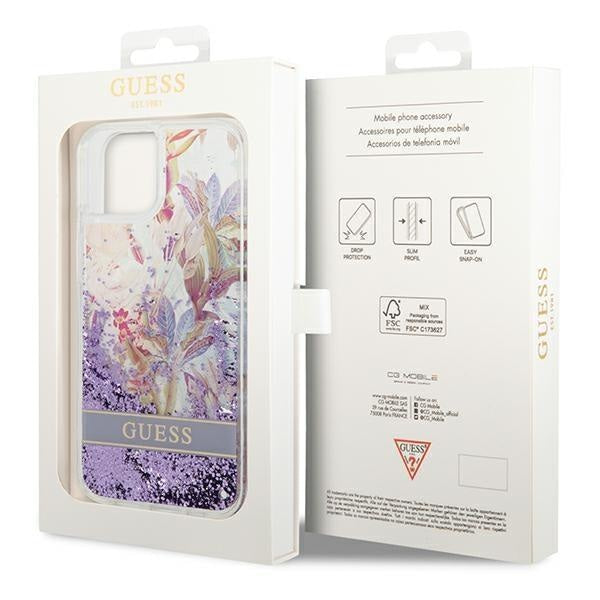 Кейс Guess GUHCP14SLFLSU за iPhone 14 6.1’
